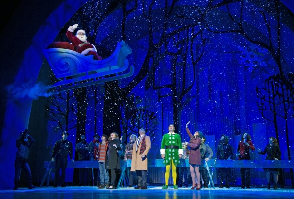Photo Flash: First Look at James Moye, Kate Fahrner, Heidi Blickenstaff and More in Paper Mill's ELF Image