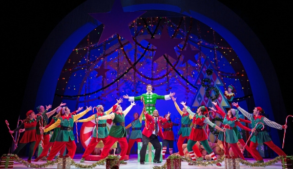 Photo Flash: First Look at James Moye, Kate Fahrner, Heidi Blickenstaff and More in Paper Mill's ELF Image