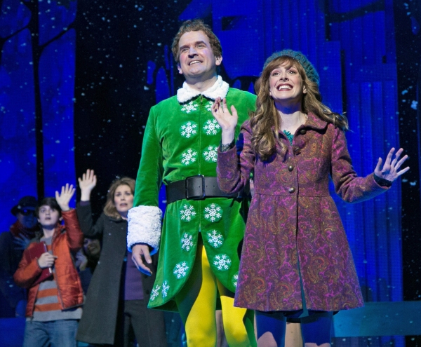Photo Flash: First Look at James Moye, Kate Fahrner, Heidi Blickenstaff and More in Paper Mill's ELF Image