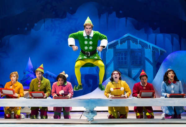 Photo Flash: First Look at James Moye, Kate Fahrner, Heidi Blickenstaff and More in Paper Mill's ELF Image