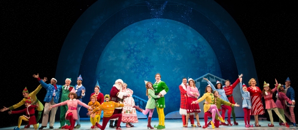 Photo Flash: First Look at James Moye, Kate Fahrner, Heidi Blickenstaff and More in Paper Mill's ELF Image