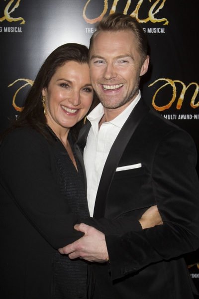 Photo Coverage: Ronan Keating Joins ONCE! Image