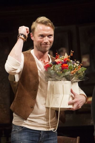 Photo Coverage: Ronan Keating Joins ONCE! Image