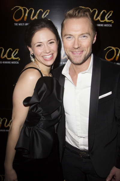 Photo Coverage: Ronan Keating Joins ONCE! Image