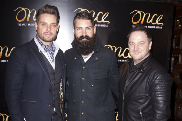 Keith Duffy, Shane Lynch and Mikey Graham Photo