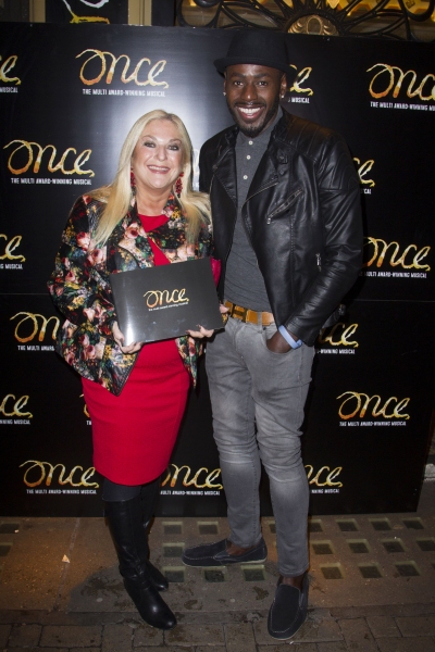 Photo Coverage: Ronan Keating Joins ONCE! Image