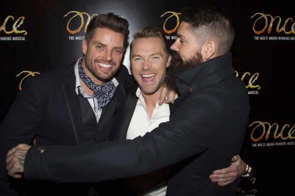 Photo Coverage: Ronan Keating Joins ONCE! Image