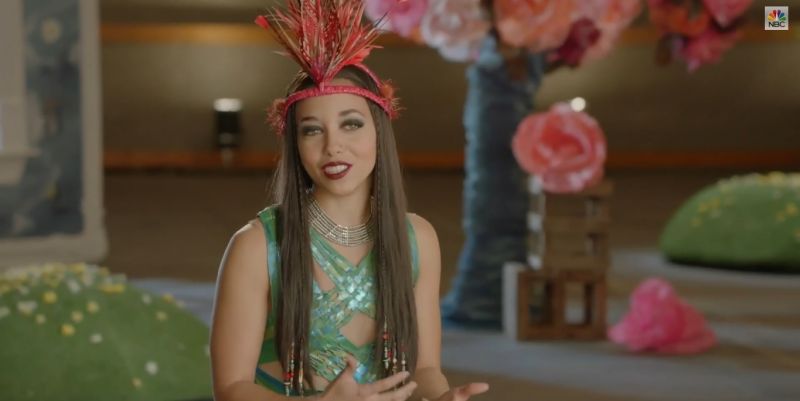 BWW Exclusive Interview: Alanna Saunders, PETER PAN LIVE's Tiger Lily, Chats Whirlwind Casting, Authentic Updates, and Christopher Walken Image