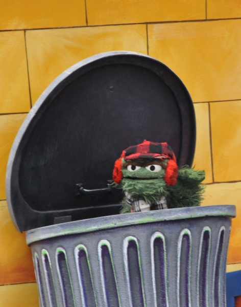 Photo Coverage: Idina Menzel, ON THE TOWN & More at 88th Annual Macy's Thanksgiving Day Parade! Image