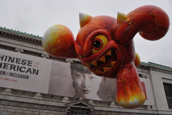 Photo Coverage: Idina Menzel, ON THE TOWN & More at 88th Annual Macy's Thanksgiving Day Parade! Image