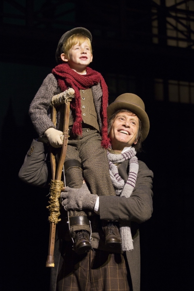 Photo Flash: First Look at Ford's Theatre's A CHRISTMAS CAROL Image