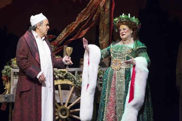Photo Flash: First Look at Ford's Theatre's A CHRISTMAS CAROL Image