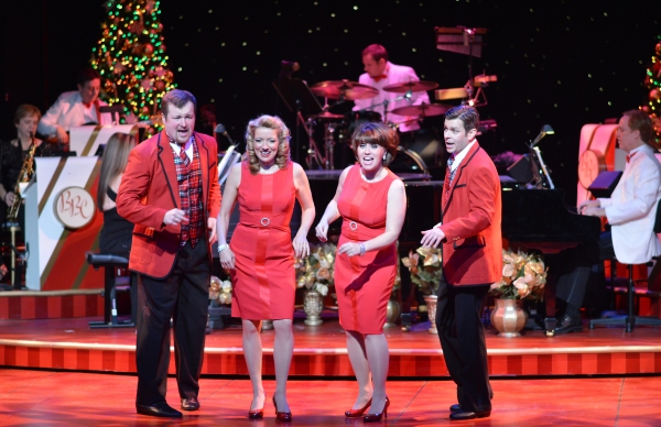 Photo Flash: First Look - A BEEF & BOARDS CHRISTMAS, Opening Tonight 