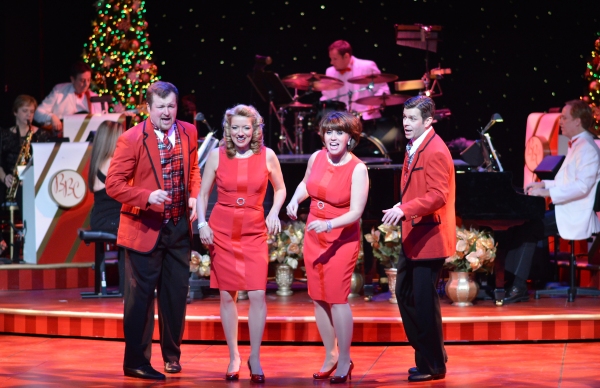 Photo Flash: First Look - A BEEF & BOARDS CHRISTMAS, Opening Tonight Image