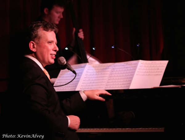 Photo Flash: Jim Caruso, Jane Monheit & Billy Stritch in HOLLYWOODLAND: Songs From The Silver Screen 