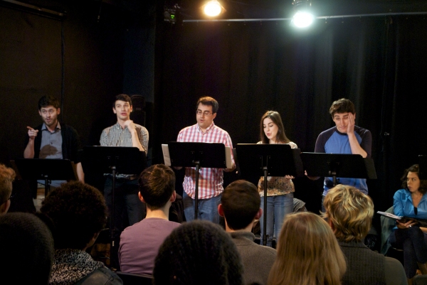 Photo Flash: Ben Fankhauser, Michael Mendez, and More in MILES AND ME Lab Image
