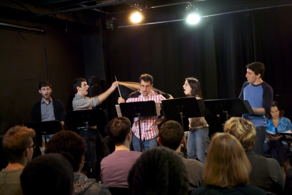 Photo Flash: Ben Fankhauser, Michael Mendez, and More in MILES AND ME Lab Image