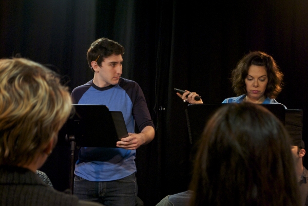 Photo Flash: Ben Fankhauser, Michael Mendez, and More in MILES AND ME Lab Image