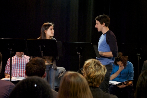 Photo Flash: Ben Fankhauser, Michael Mendez, and More in MILES AND ME Lab Image