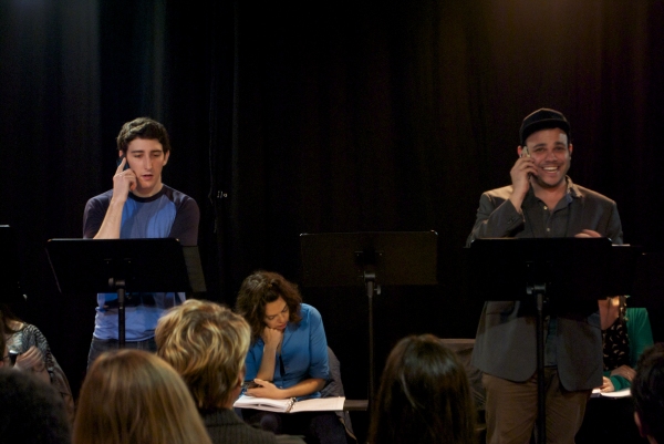 Photo Flash: Ben Fankhauser, Michael Mendez, and More in MILES AND ME Lab Image