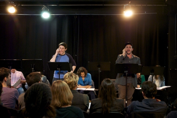 Photo Flash: Ben Fankhauser, Michael Mendez, and More in MILES AND ME Lab Image