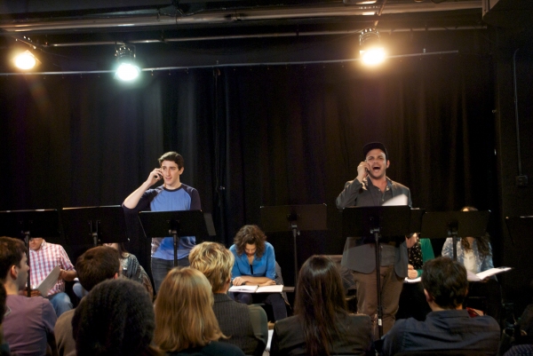 Photo Flash: Ben Fankhauser, Michael Mendez, and More in MILES AND ME Lab Image