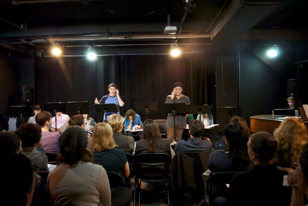 Photo Flash: Ben Fankhauser, Michael Mendez, and More in MILES AND ME Lab Image