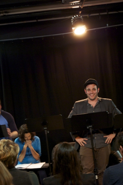 Photo Flash: Ben Fankhauser, Michael Mendez, and More in MILES AND ME Lab Image
