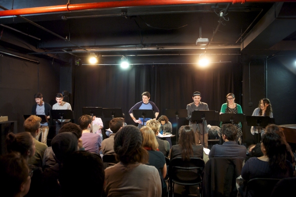 Photo Flash: Ben Fankhauser, Michael Mendez, and More in MILES AND ME Lab Image