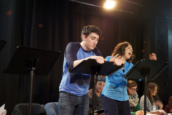 Photo Flash: Ben Fankhauser, Michael Mendez, and More in MILES AND ME Lab Image