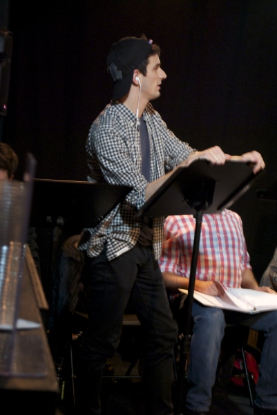 Photo Flash: Ben Fankhauser, Michael Mendez, and More in MILES AND ME Lab Image