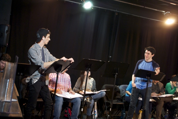 Photo Flash: Ben Fankhauser, Michael Mendez, and More in MILES AND ME Lab Image