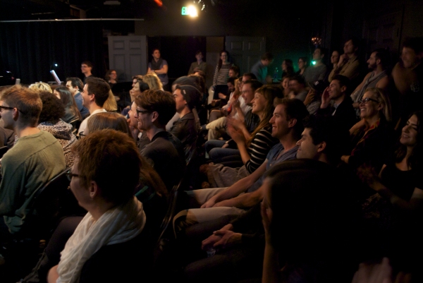 Photo Flash: Ben Fankhauser, Michael Mendez, and More in MILES AND ME Lab Image
