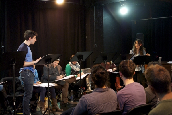 Photo Flash: Ben Fankhauser, Michael Mendez, and More in MILES AND ME Lab Image