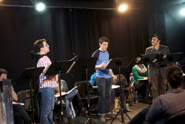 Photo Flash: Ben Fankhauser, Michael Mendez, and More in MILES AND ME Lab Image