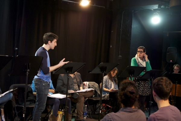 Photo Flash: Ben Fankhauser, Michael Mendez, and More in MILES AND ME Lab Image