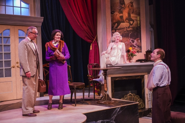 Photo Flash: First Look at Artist Rep's BLITHE SPIRIT Image