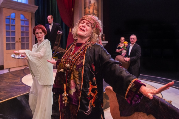 Photo Flash: First Look at Artist Rep's BLITHE SPIRIT 