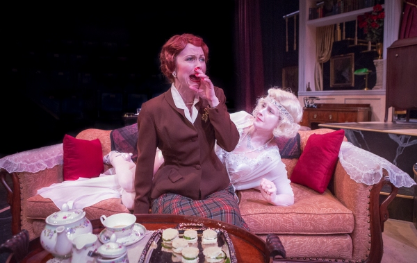 Photo Flash: First Look at Artist Rep's BLITHE SPIRIT Image