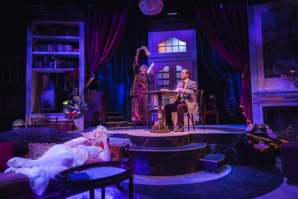 Photo Flash: First Look at Artist Rep's BLITHE SPIRIT 