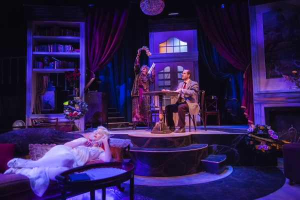 Photo Flash: First Look at Artist Rep's BLITHE SPIRIT Image