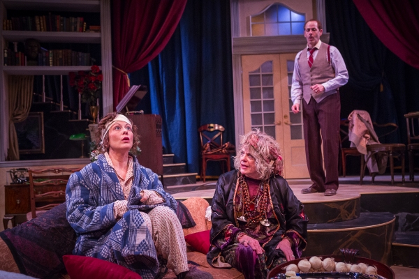 Photo Flash: First Look at Artist Rep's BLITHE SPIRIT Image