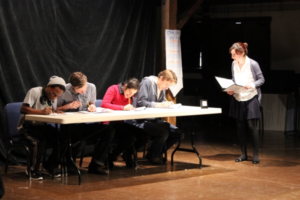 BWW Exclusive: Behind the Scenes at NTI - Playwrights and Librettists Week  Image