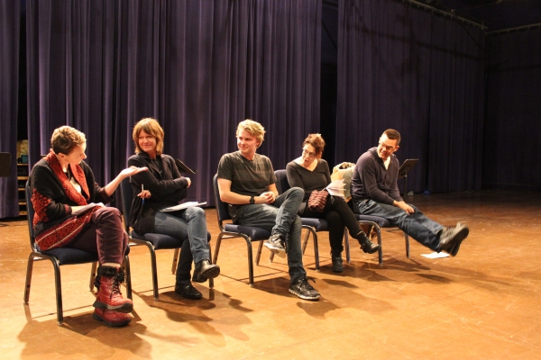 BWW Exclusive: Behind the Scenes at NTI - Playwrights and Librettists Week  Image