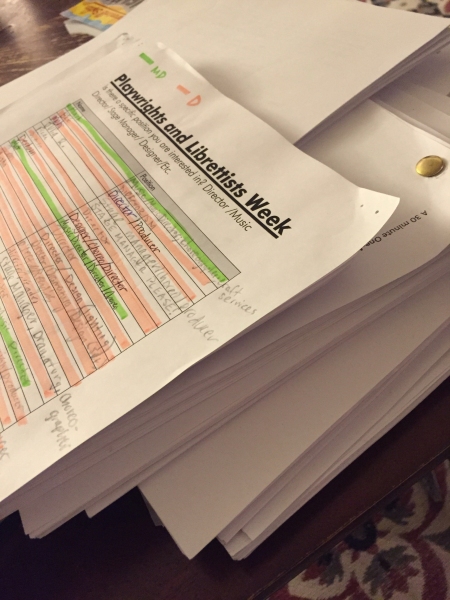 BWW Exclusive: Behind the Scenes at NTI - Playwrights and Librettists Week  Image