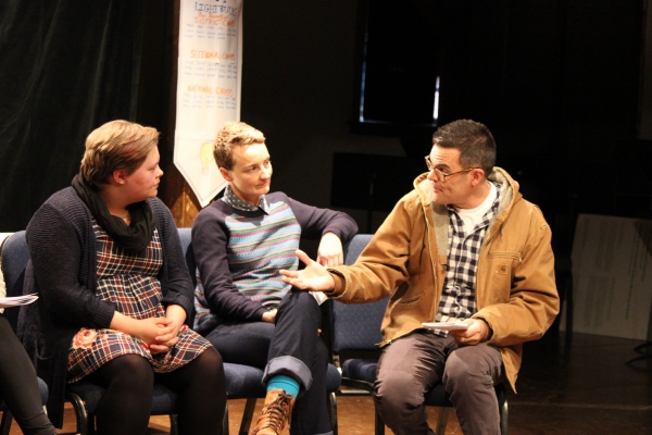BWW Exclusive: Behind the Scenes at NTI - Playwrights and Librettists Week  Image