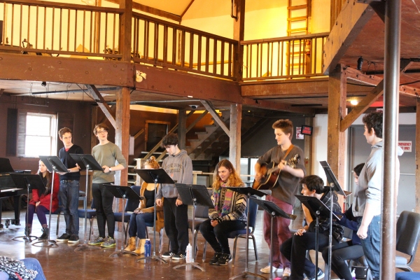 BWW Exclusive: Behind the Scenes at NTI - Playwrights and Librettists Week  Image