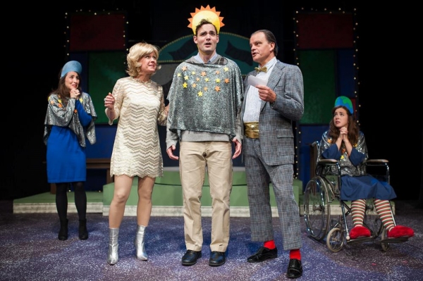 Photo Flash: First Look- The City Theatre's RECKLESS 