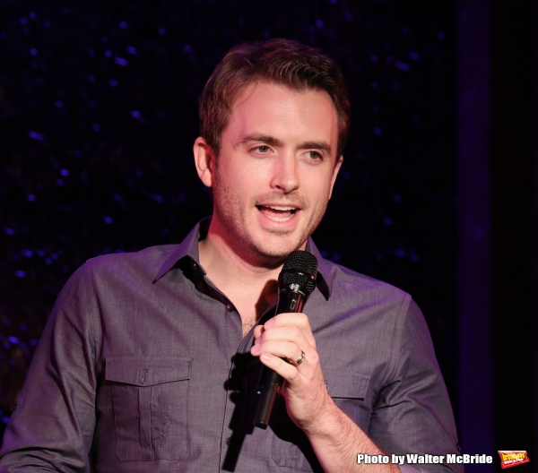 Photo Coverage: James Snyder Previews A FIRST NEW YORK HOLIDAY ROAD WITH FRIENDS at 54 Below Image
