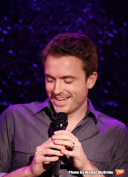 Photo Coverage: James Snyder Previews A FIRST NEW YORK HOLIDAY ROAD WITH FRIENDS at 54 Below Image
